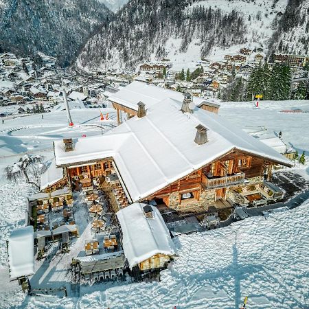 Le Vieux Chalet La Clusaz Exterior photo
