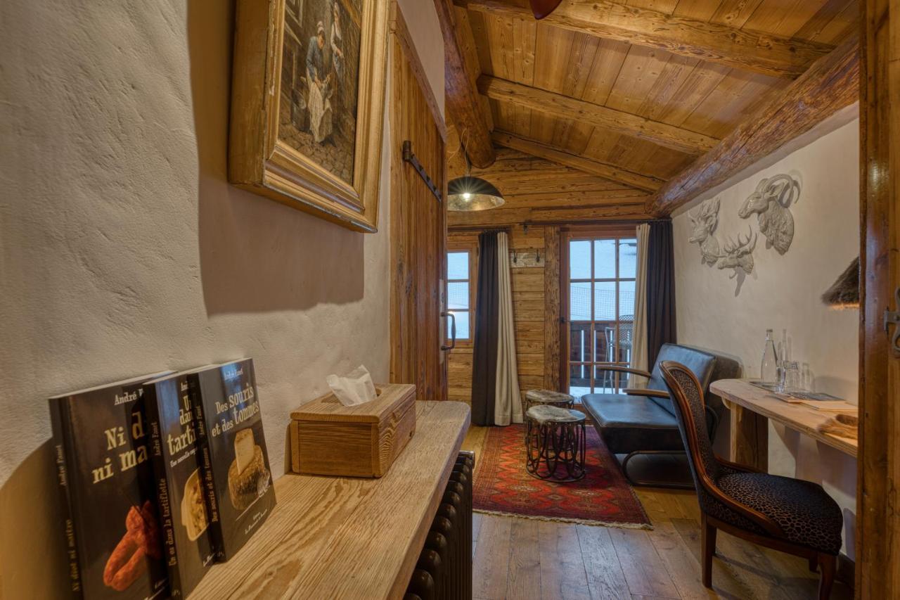 Le Vieux Chalet La Clusaz Exterior photo