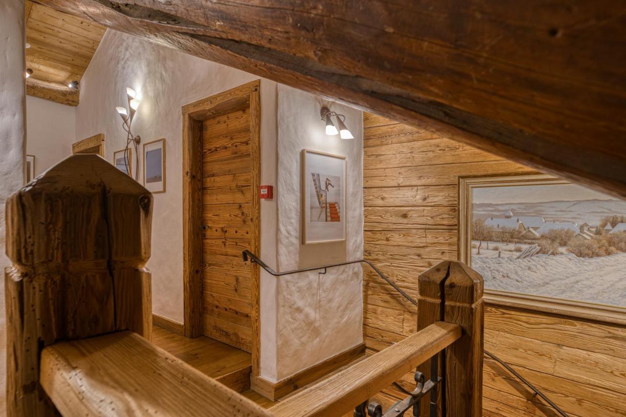Le Vieux Chalet La Clusaz Exterior photo