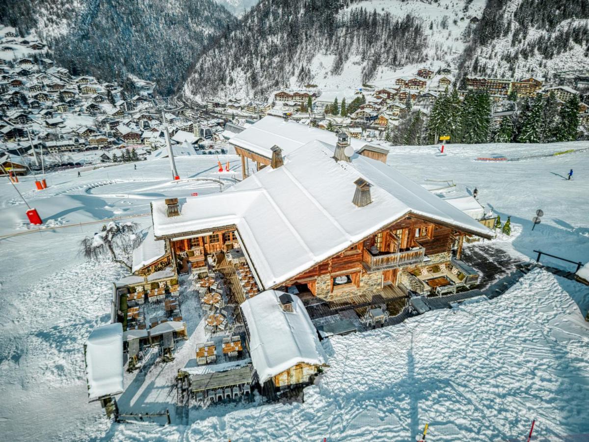 Le Vieux Chalet La Clusaz Exterior photo