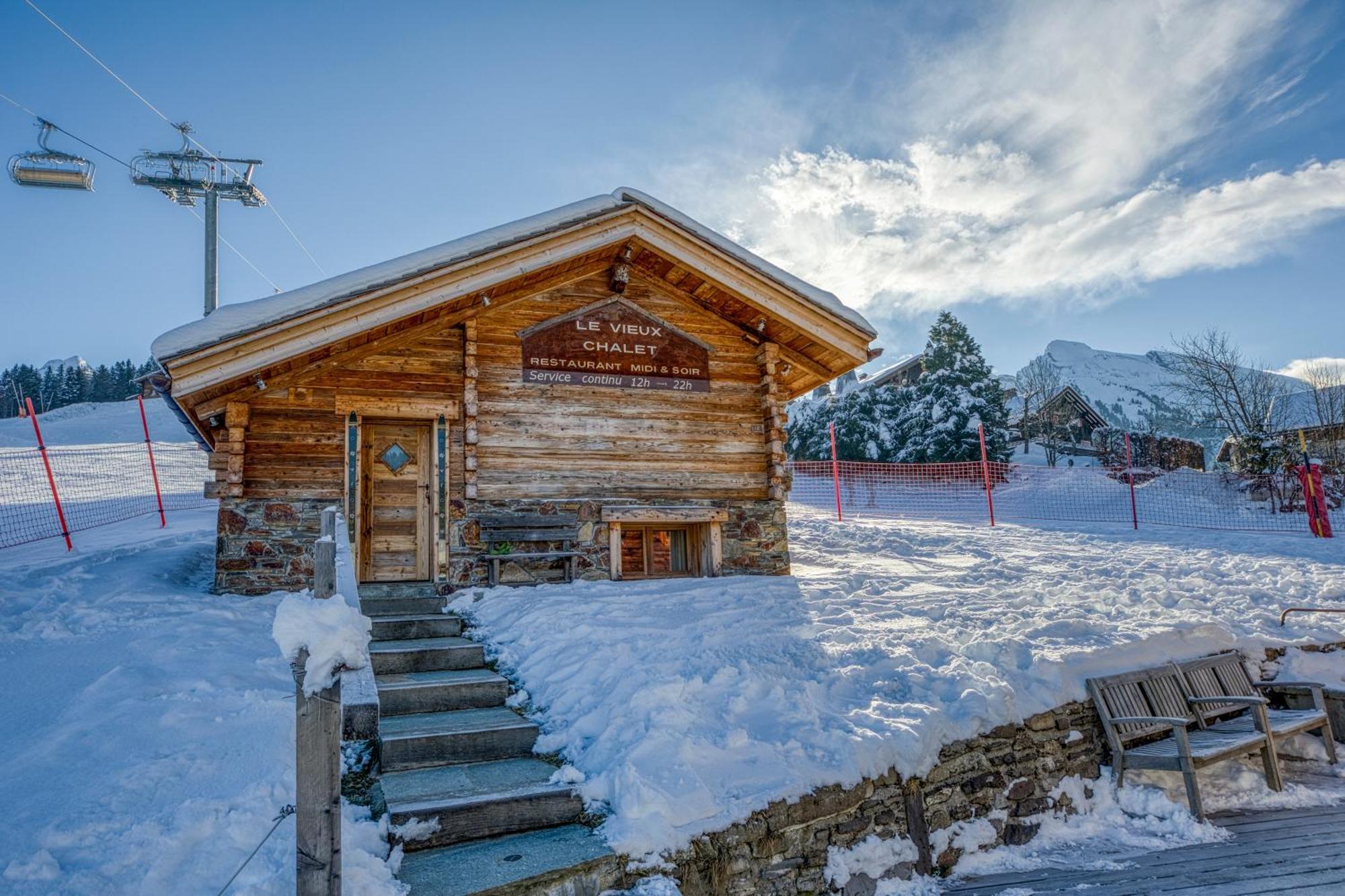 Le Vieux Chalet La Clusaz Exterior photo