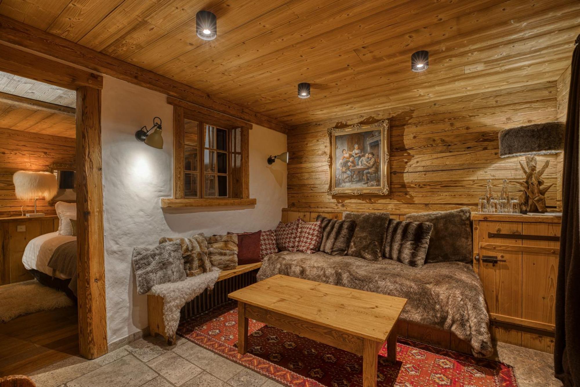 Le Vieux Chalet La Clusaz Exterior photo