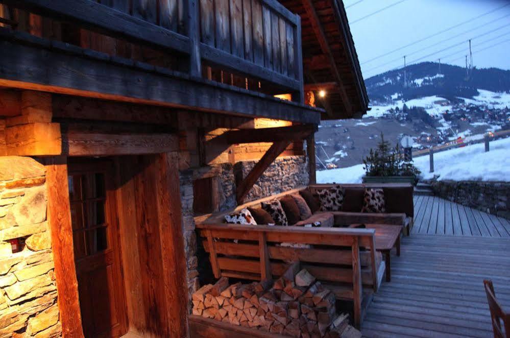 Le Vieux Chalet La Clusaz Exterior photo