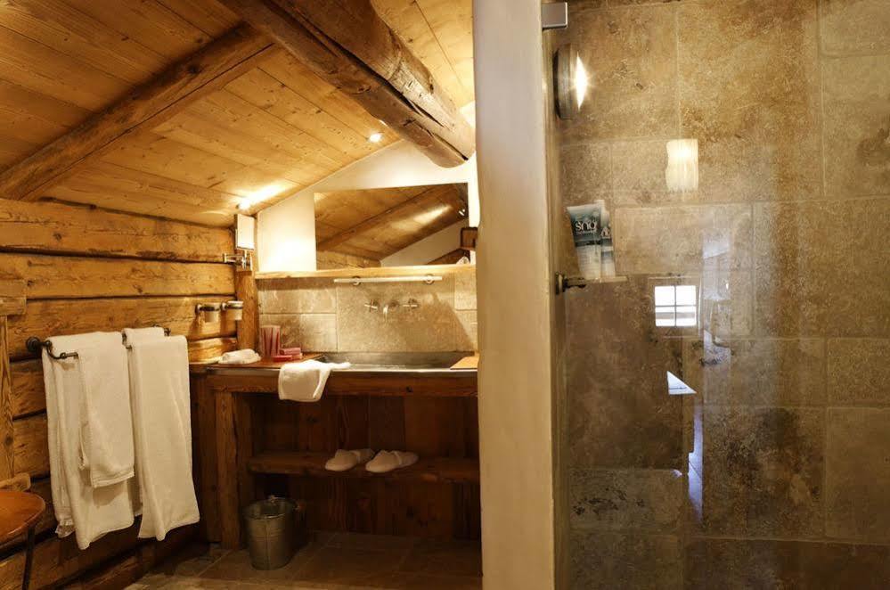Le Vieux Chalet La Clusaz Exterior photo