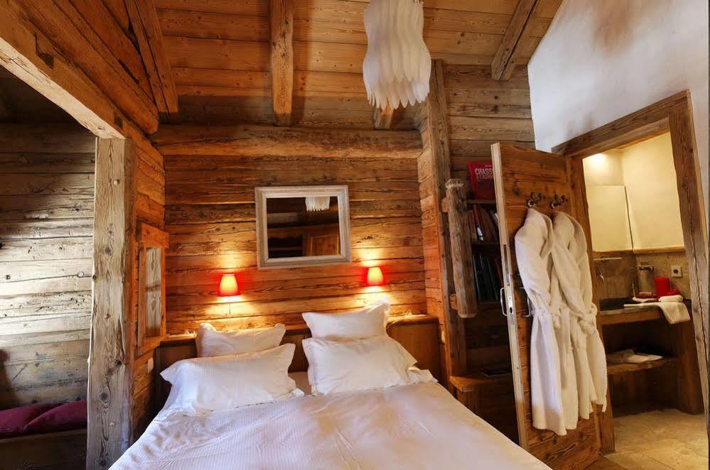 Le Vieux Chalet La Clusaz Exterior photo